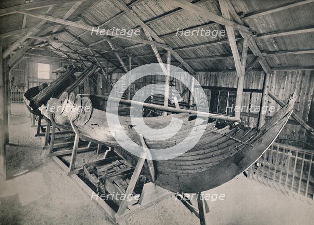 'Viking Ship', 1914.  Creator: Unknown.