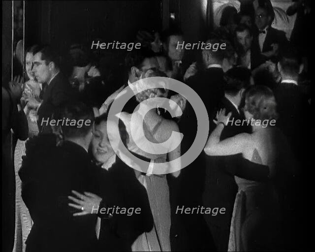 People Dancing at a Nightclub, 1930s. Creator: British Pathe Ltd.
