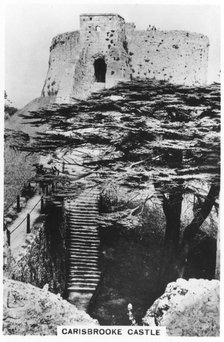 Carisbrooke Castle, Isle of Wight, 1937. Artist: Unknown