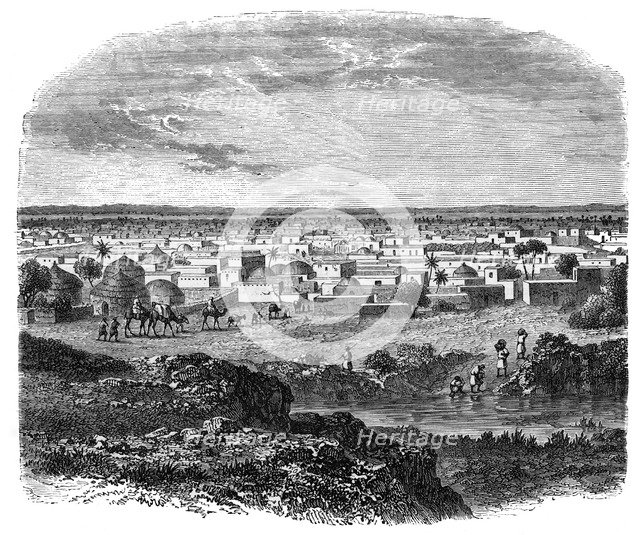 Kano, Sokoto, Nigeria, c1890. Artist: Unknown