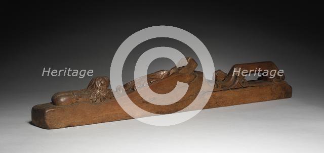 Plane, 1600s. Creator: Unknown.