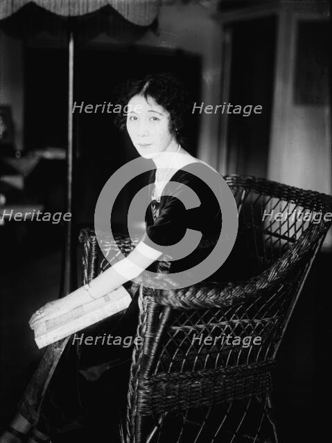 Hara, between c1915 and c1920. Creator: Bain News Service.