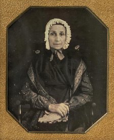 Phebe Grenell, 72, 1847. Creator: Unknown.
