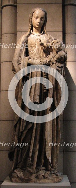 Virgin and Child, French, ca. 1500-1525. Creator: Unknown.