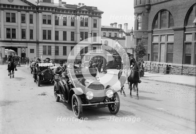 Dr. Lauro Muller, Minister of Foreign Affairs of Brazil - Envoy from Brazil To Return Visit...,1913 Creator: Harris & Ewing.