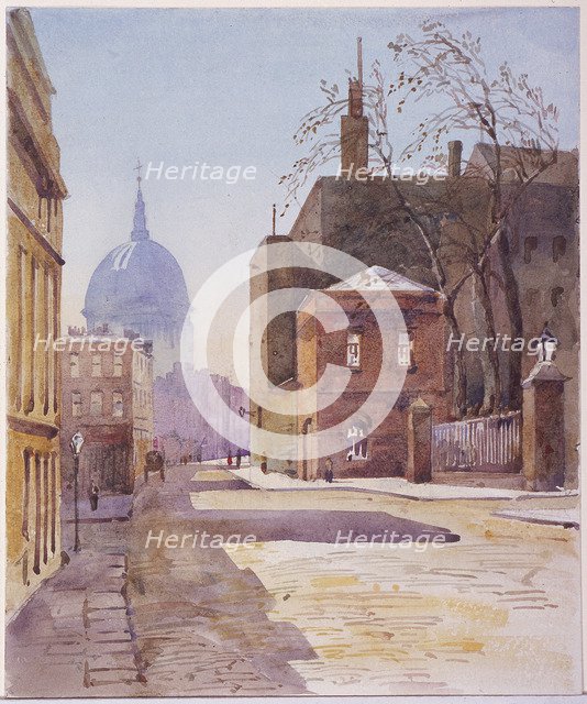 Little Britain, London, 1895. Artist: Anon