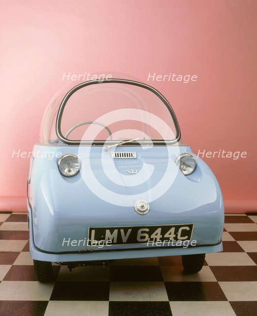 1964 Peel Trident. Artist: Unknown.