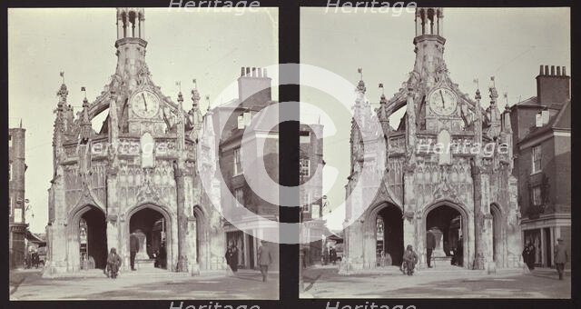 Market Cross, Chichester, West Sussex, 1913. Creator: Walter Edward Zehetmayr.