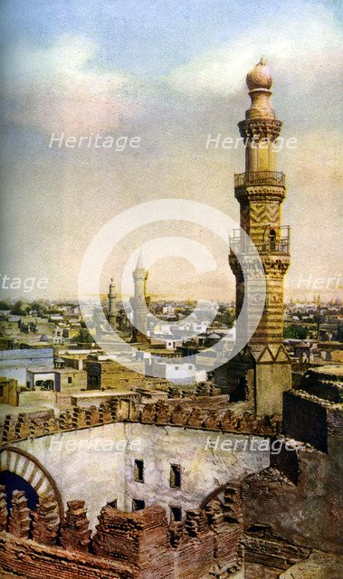 Cairo, Egypt, c1924. Artist: Unknown