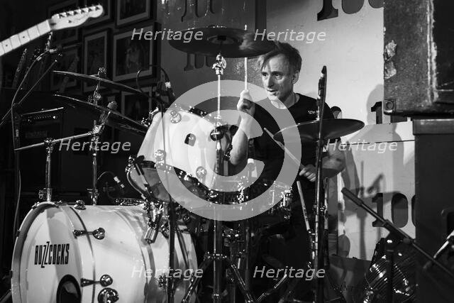 Danny Farrant, Buzzcocks live at 100 Club, London, Jun 2023. Creator: Annapaola Marchesani.