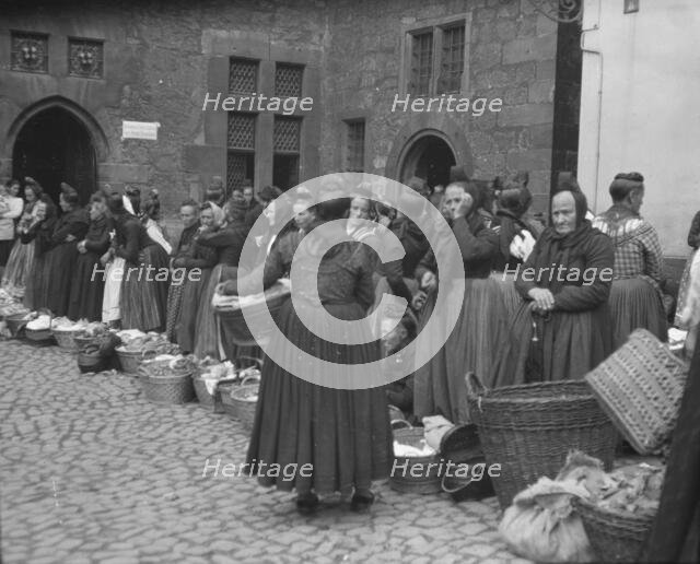 Travel views of Europe, between 1904 and 1938. Creator: Arnold Genthe.
