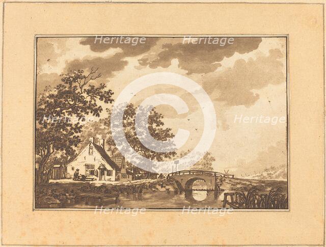 Landscape, published 1782. Creator: Regina Schönecker.