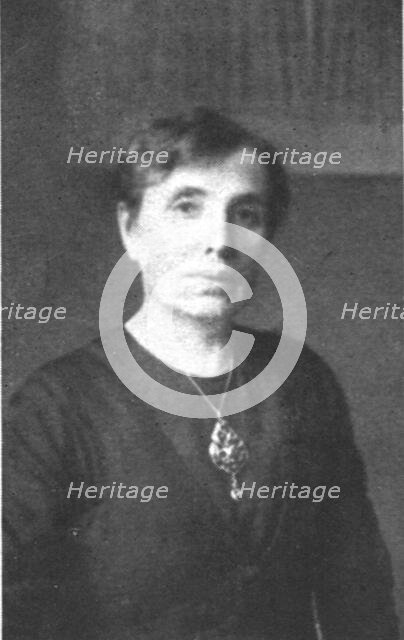 'La Nouvelle Europe; la constituante Allemande; Les femmes dans l'Assemblee..., 1919. Creator: Unknown.