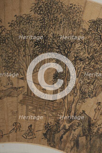 Meeting at the Orchid Pavilion. Creator: Wen Zhengming.