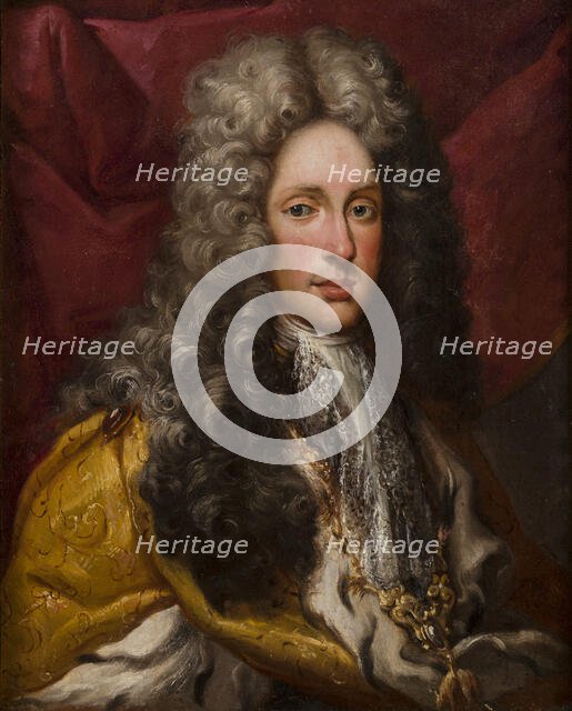 Holy Roman Emperor Joseph I, 1710. Creator: Unknown.