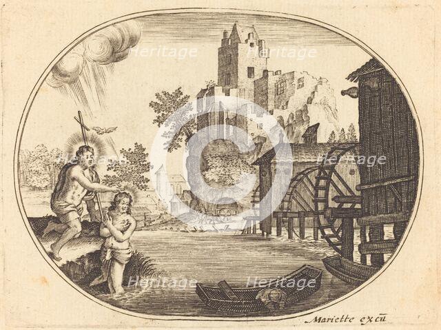 The Baptism of Christ. Creator: Balthasar Moncornet.