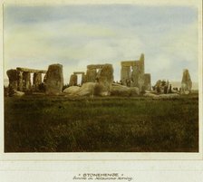 Stonehenge, Stonehenge Down, Amesbury, Wiltshire, 1925-1935. Creator: Unknown.