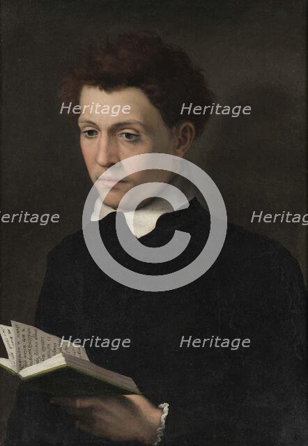 Portrait of a Young Man . Creator: Anguissola, Sofonisba (ca. 1532-1625).