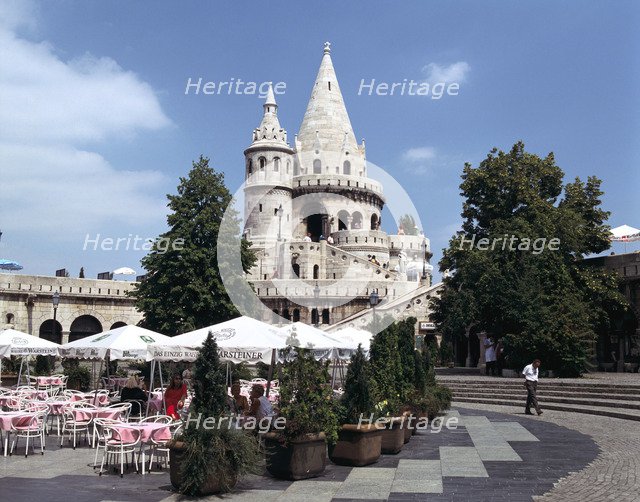 Fishermen's Bastion, Budapest, Hungary.