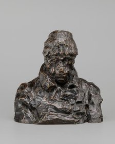 Charles-Malo-François, Comte de Lameth, model c. 1832/1835, cast 1929/1940. Creator: Honore Daumier.