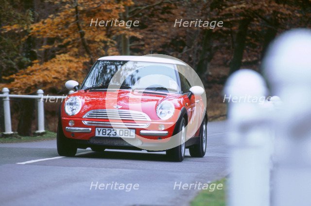 2001 Mini Cooper. Artist: Unknown.