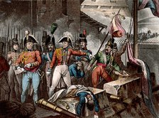 The Duke of Wellington at the taking of Ciudad Rodrigo, Spain, Peninsular War, 1812 (c1818).  Artist: William Heath