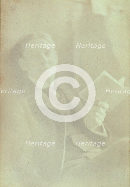 Dr. Morgan Frederick Mount , c1900. Creator: Eva Watson-Schutze.