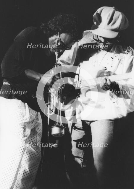 Miles Davis, Last Performance at North Sea Jazz Festival, Netherlands, 1991. Creator: Brian Foskett.