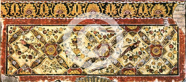 Ornamental frieze from the Basilica of St. Clement, Rome, Italy, (1928). Creator: Unknown.