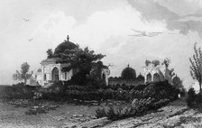 'Jumma Musjid, - Mandoo', 1835. Creator: Unknown.