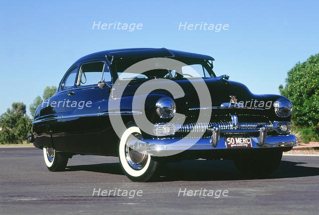 1950 Mercury Coupe. Creator: Unknown.