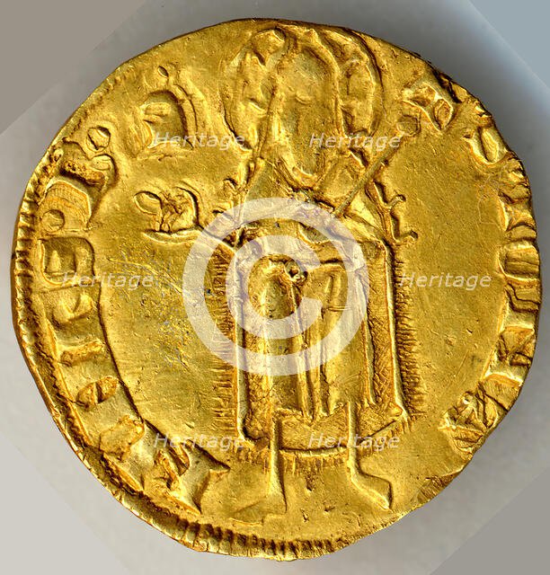 Florin d'or of John The Good, French, 14th century. Creator: Unknown.