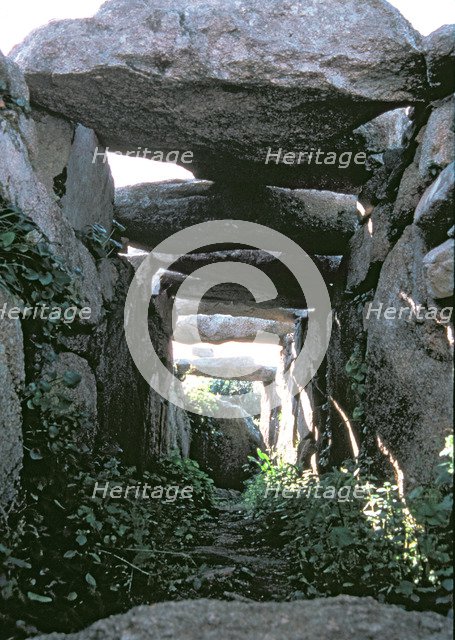 Arzachena collective burial, tomb of the giants.
