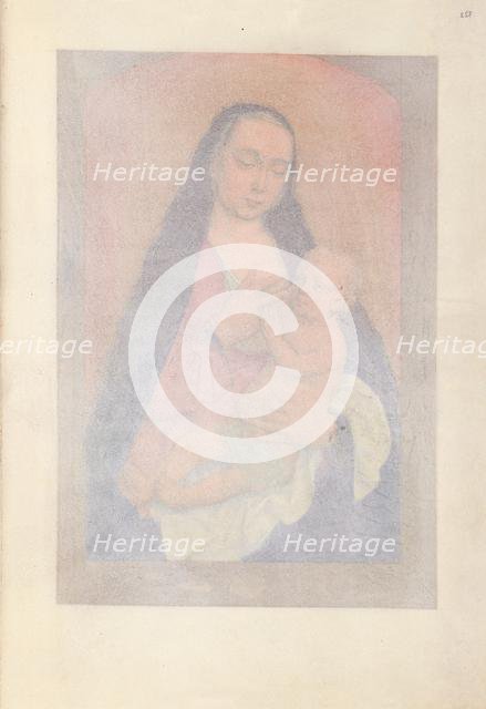 Hours of Queen Isabella the Catholic, Queen of Spain: Fol. 257r, c. 1500. Creator: Master of the First Prayerbook of Maximillian (Flemish, c. 1444-1519); Associates, and.