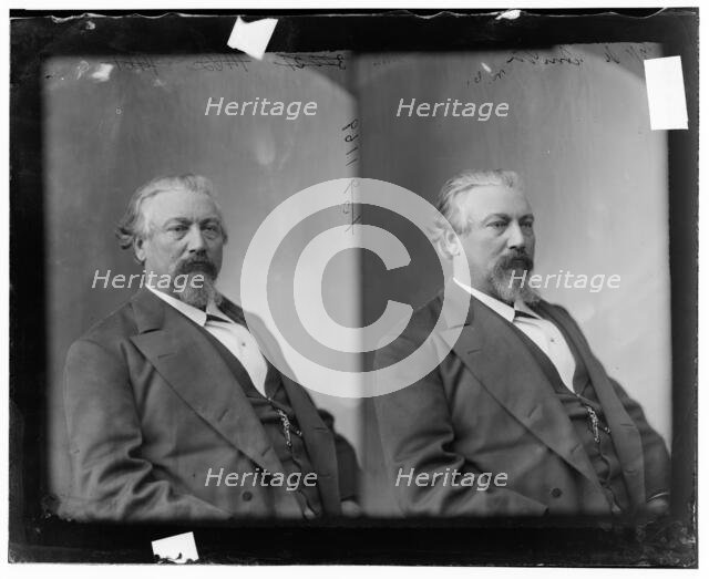 Smith, Hon. Wm. Alexander of N.C., between 1865 and 1880. Creator: Unknown.