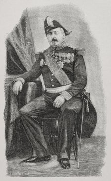 Joseph Vinoy, (1803-1880), French politician and military, 1891.  Creator: Unknown.