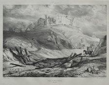 Église de St. Nectaire. Creator: Eugène Isabey (French, 1803-1886).