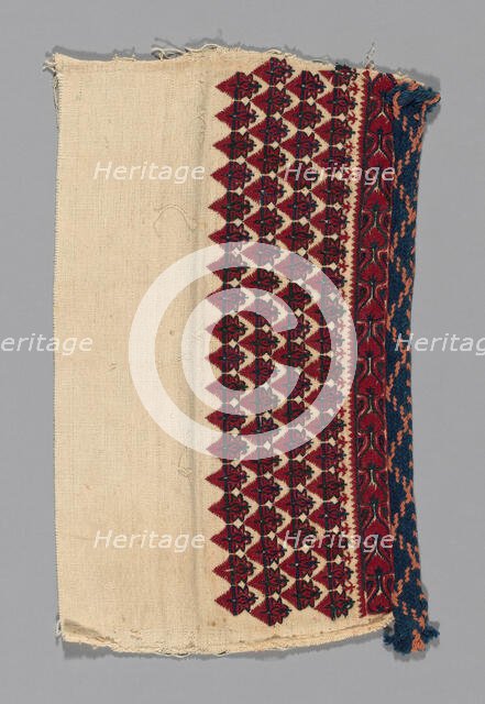 Fragment (From a Border), Attica, 19th century. Creator: Unknown.