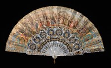 Fan, European, 1855-65. Creator: Unknown.