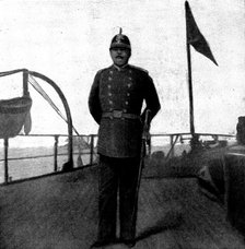 Spanish-American War: American naval...types - Capt. Goodrill, in charge of Marines..., 1898. Creator: Unknown.