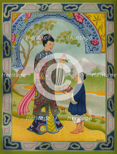 'Special M.G. Litho. Poster Paper - Olive & Partington Ltd. advert', 1910. Artist: Unknown.