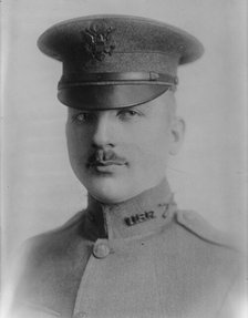 Lt. W.C. Peterson, 1918. Creator: Bain News Service.