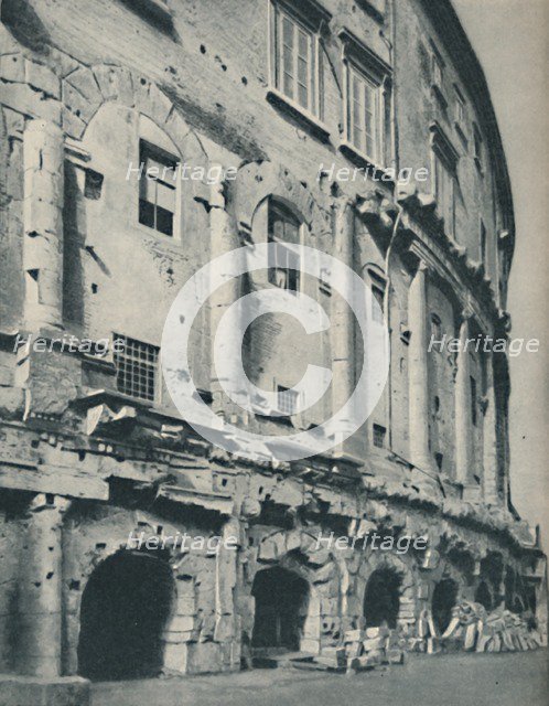 'Glorious Architecture Cleared Cleared of the Accretions of Long Ages', c1935. Artist: Keystone.