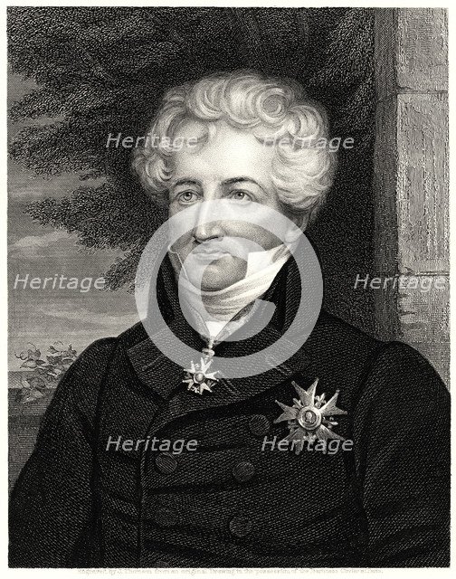 'Cuvier', 19th century. Artist: J Thomson
