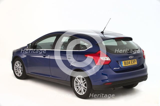2014 Ford Focus. Creator: Unknown.