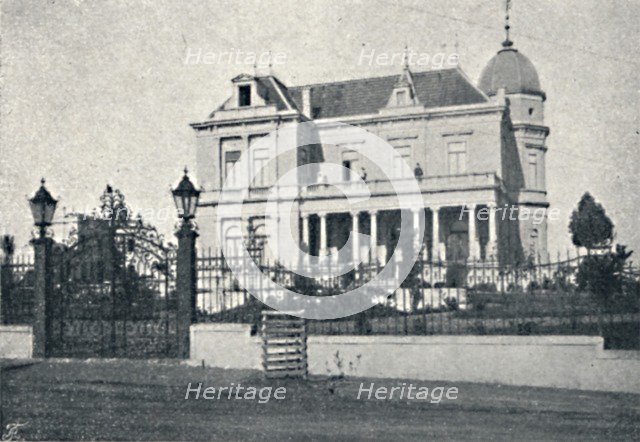 'Campos Elyseos', 1895. Artist: Paulo Kowalsky.