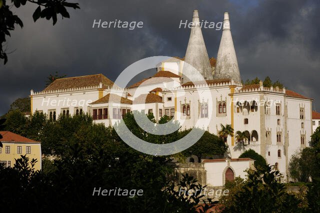 National Palace (Palacio da Vila), Sintra, Portugal, 2008.  Creator: Unknown.