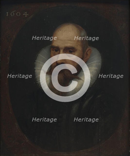 Portrait of a Man, 1604. Creator: Anon.