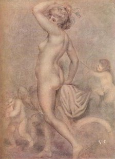 'Lady Hamilton as the Goddess of Health', c1790, (1920). Creator: George Romney.