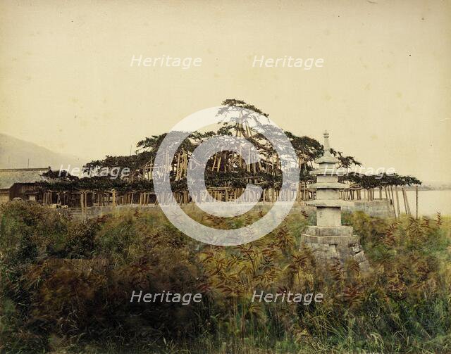 Biwa Lake, 1865. Creator: Unknown.